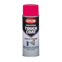 Industrial Tough Coat Acrylic Alkyd Enamel Aerosol Zinger Pink