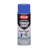 Industrial Tough Coat Acrylic Alkyd Enamel Aerosol OSHA Blue