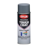 Industrial Tough Coat Acrylic Alkyd Enamel Aerosol Aluminum