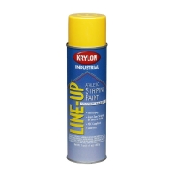 Line-Up Pavement Striping Paint Aerosol Highway Yellow