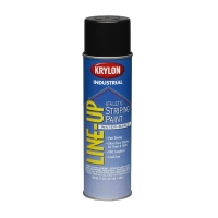 Line-Up Pavement Striping Paint Aerosol Cover Up Black