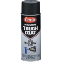 Tough Coat High Heat Aerosol Black