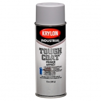 Tough Coat Primer Aerosol Gray Rust Control