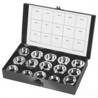 Stainless Steel U-Die Kit for Hyground Compression Grounding Connectors (8 Piece Die Kit)