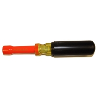 Extra Long Insulated Nutdriver with Cushion Grip 3/16" x 6"