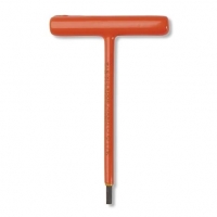 Insulated T-Handle Hex Wrench 3/16"