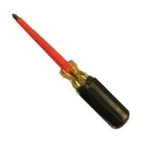 Insulated Phillips Tip Screwdriver with Cushion Grip #2 x 6"