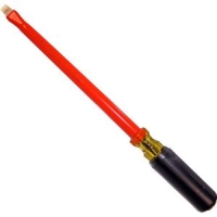 Insulated Mechanic's Tip Screwdriver with Cushion Grip 5/16" x 6"