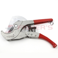 Professional Ratchet PVC Pipe Cutters with 2" Capacity