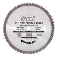 Freud 14" Non-Ferrous Metal Cutting Saw Blade 1" Arbor
