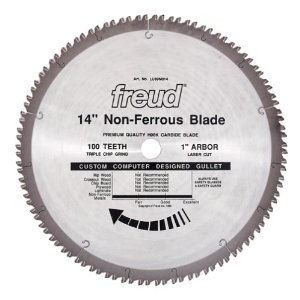 Non ferrous blade sales