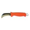 Hawk Bill Knife Orange Handle