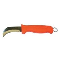 Hawk Bill Knife Orange Handle