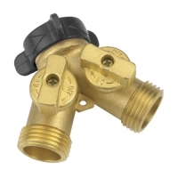 Water Hose 2-Way Y Valve