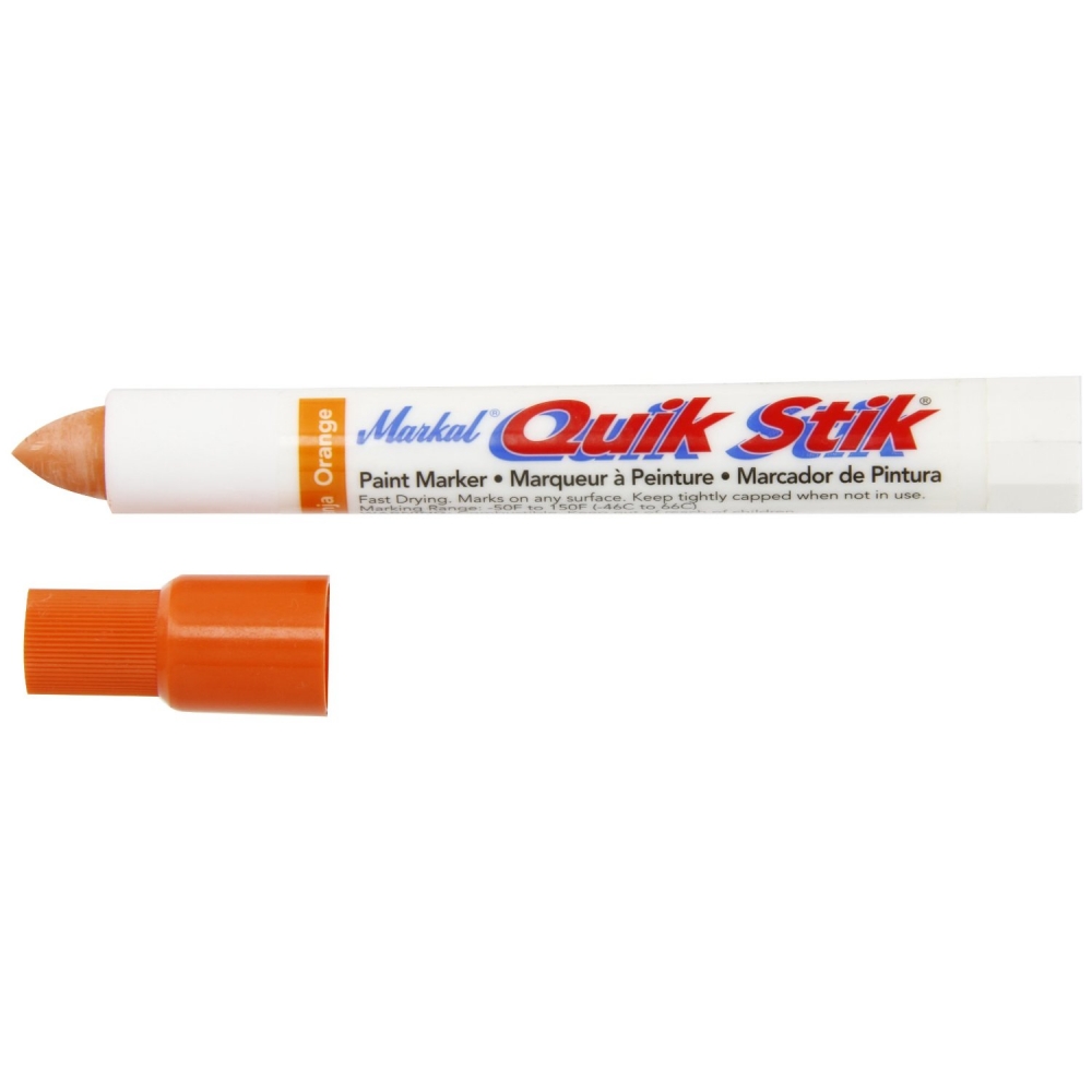 PAINT MARKER WHITE QUIK STIK (MKL-61051) - Ballard Industrial