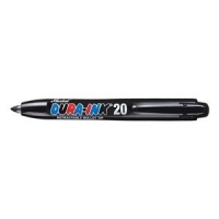 Dura-Ink #20 Retractable Fine Bullet Tip Marker (black)