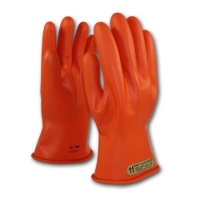 Novax Rubber Insulating Gloves 500-750V Size 10 Orange