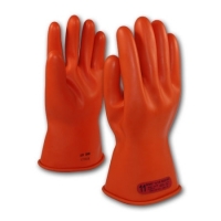 Novax Rubber Insulating Gloves 1000-1500V Size 10 Orange