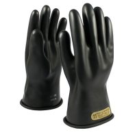 Novax Rubber Insulating Gloves 500-750V Size 10 Black