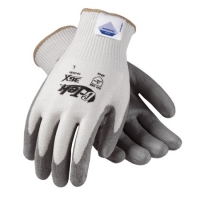 G-Tek 3GX 13 GA White Dyneema Diamond Technology Nylon/Lycra Level 5 Glove Large