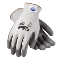 G-Tek 3GX 13 GA White Dyneema Diamond Technology Nylon/Lycra Level 5 Glove X Large