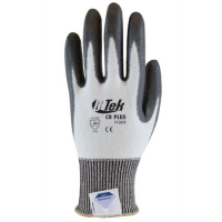 G-Tek CR Plus 13 GA White Dyneema Diamond Technology Nylon/Lycra Level 3 Glove Medium
