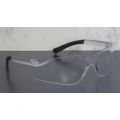 Z13 Clear Hard Coat Lens Rimless Safety Eyewear