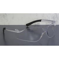 Z13 Clear Hard Coat Lens Rimless Safety Eyewear