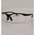 Mag Readers 30mm Clear Bifocal 2.00 Diopter Hard Coat Lens Safety Glasses