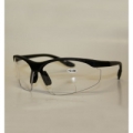 Mag Readers 30mm Clear Bifocal 2.50 Diopter Hard Coat Lens Safety Glasses
