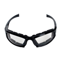 Cefiro Clear Anti-fog Anti-scratch Full Frame Safety Eyewear with Detatchable Temples