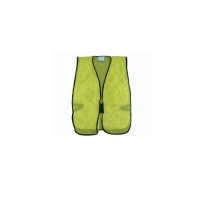 Lime Yellow Mesh Safety Vest