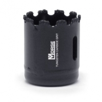 Holesaw Tungsten Grit 2"