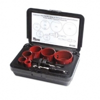 Bimetal Electrician's Hole Saw Kit (8 pc)