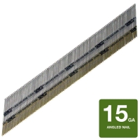 15 Gauge Angled Strip Finish Nail 2" (Box of 4,000)