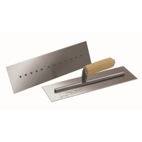 Gunite Trowel with Wood Handle (12"x4")