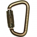 Steel Twist Lock Carabiner (11/16")