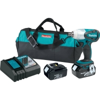 LXT Lithium-Ion Cordless 1/2" Impact Wrench Kit (18V)