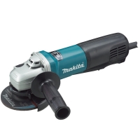SJS High-Power Paddle Switch Angle Grinder (4-1/2")