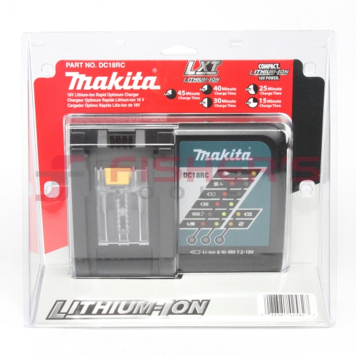 Makita DC18RC Image