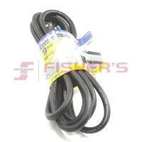 Rubber 3 Conductor SJ Repair Cords 14/3 Wire Guage - 9'