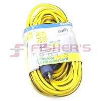 Outdoor 3-Conductor 300V SJTW Extension Cord with Locking Connectors - 50'