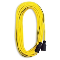 3-Conductor 300V SJTW Extension Cord with Locking Connectors - 10 Guage 100'