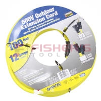 Outdoor 3-Conductor 600V STW Extension Cord - 100'