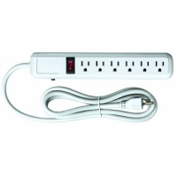 6 Outlet Power Strip - 6'