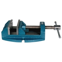 Drill Press Vise Continuous Nut - 4" Jaw Opening