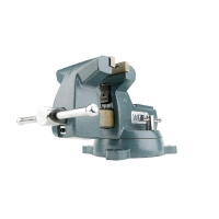 Mechanics Vise with Swivel Base - 6" Jaw