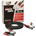 4-Gauge Booster Cable with Parrot Jaw Clamps - 20'