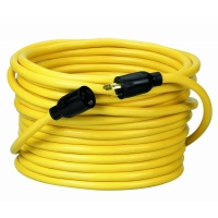 Twist-To-Lock SJTW Extension Cord - 50'