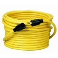 Twist-To-Lock SJTW Extension Cord - 100'